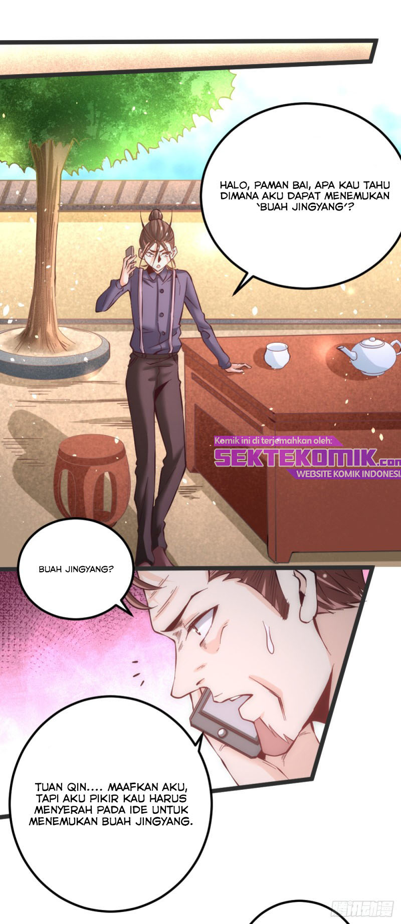 Almighty Master Chapter 103 Gambar 14