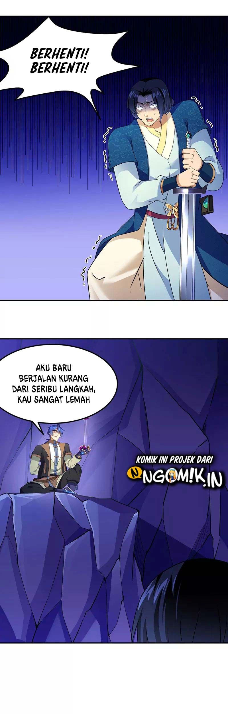 Martial Arts Reigns Chapter 101 halaman 9