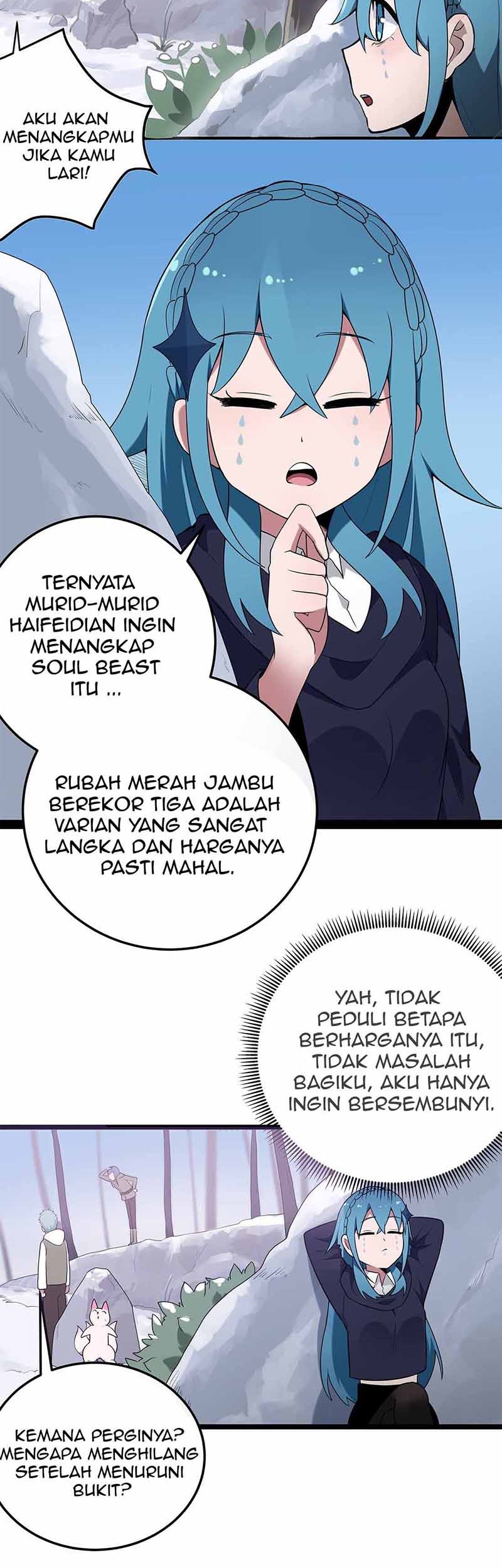 This Saint Has A Showdown Chapter 3 halaman 17