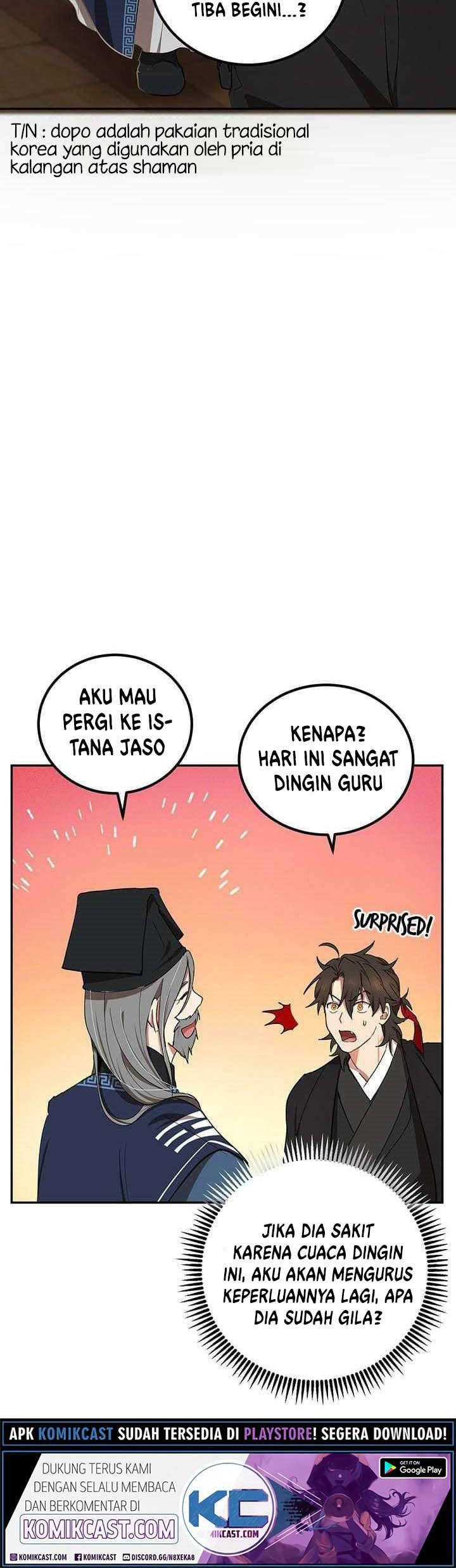 Mudang Association Chapter 14 - Halaman 14