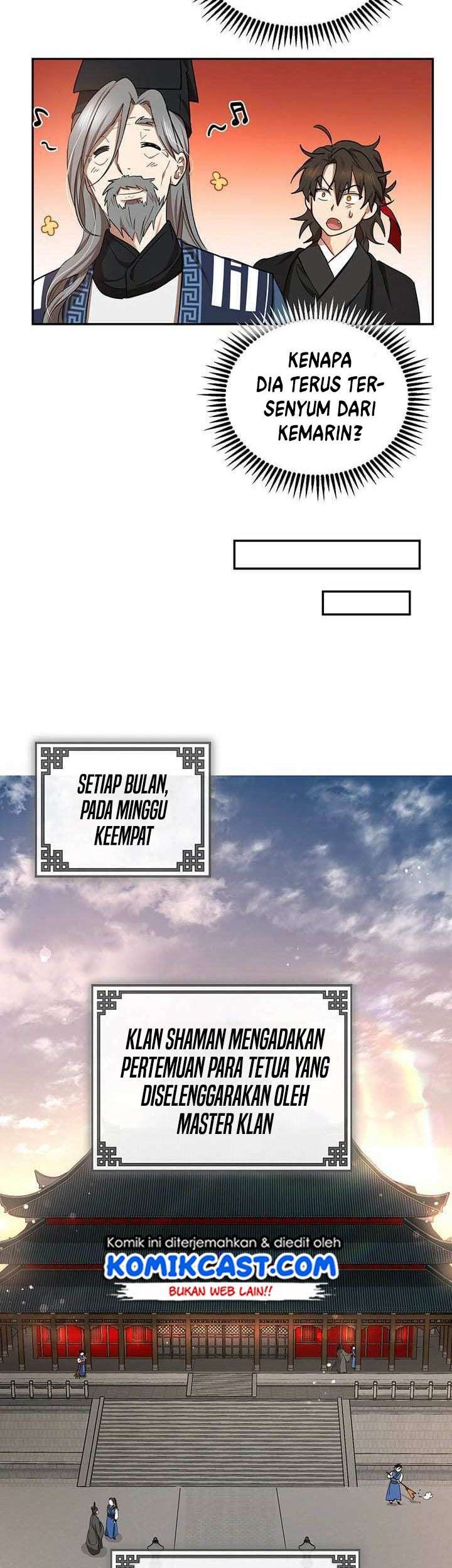 Mudang Association Chapter 14 - Halaman 16