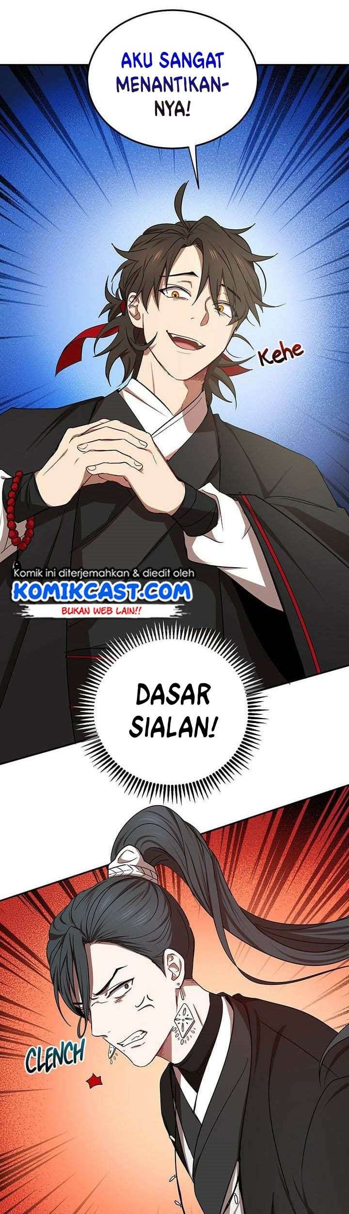 Mudang Association Chapter 13 - Halaman 16