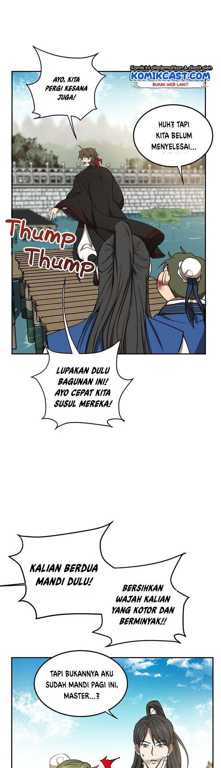 Mudang Association Chapter 12 - Halaman 13