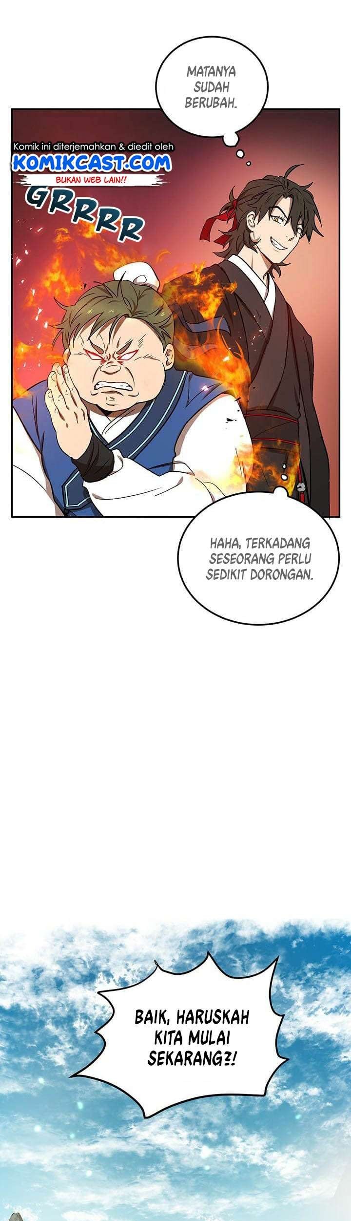 Mudang Association Chapter 10 - Halaman 16