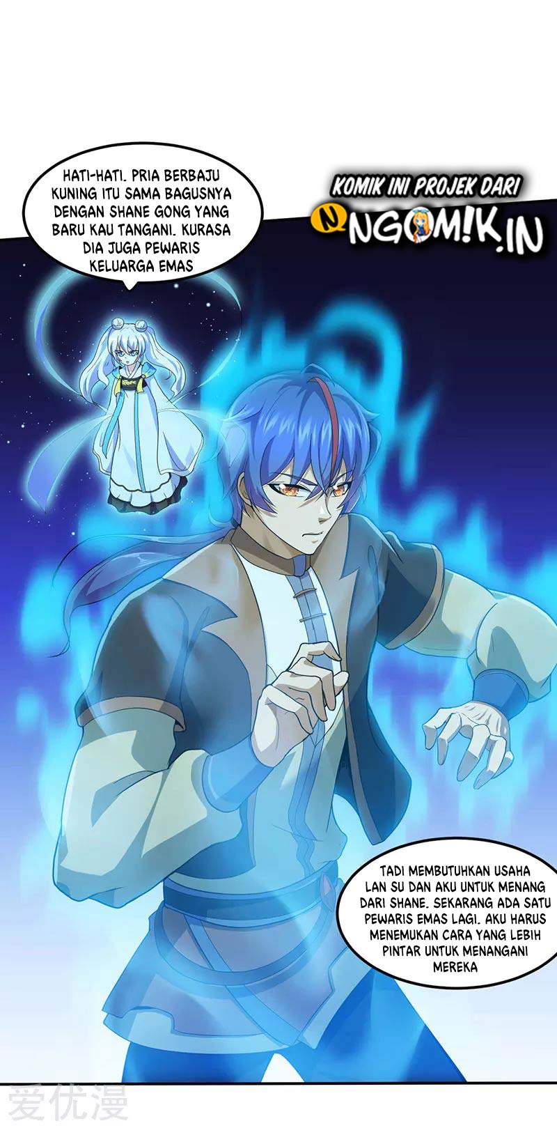Martial Arts Reigns Chapter 106 halaman 8