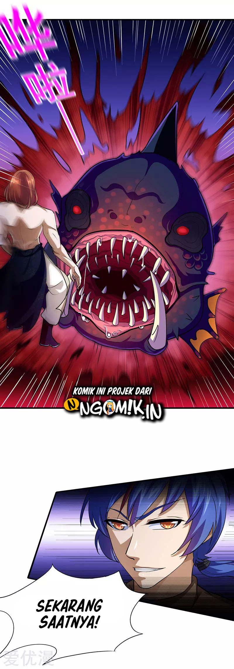 Martial Arts Reigns Chapter 105 halaman 8