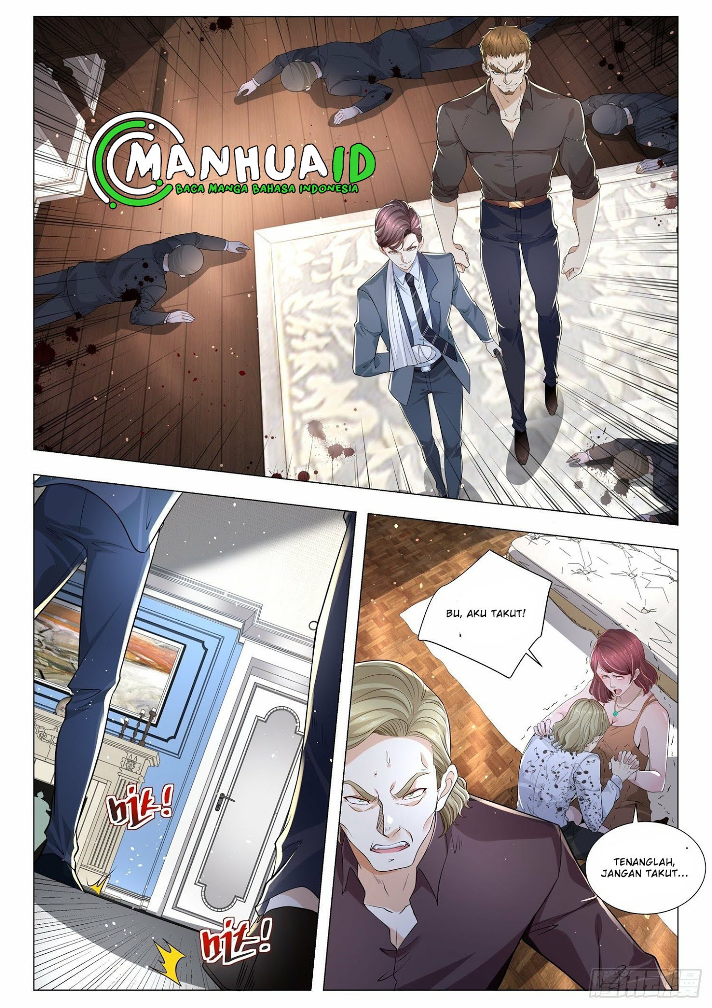 Shen Hao’s Heavenly Fall System Chapter 242 halaman 6