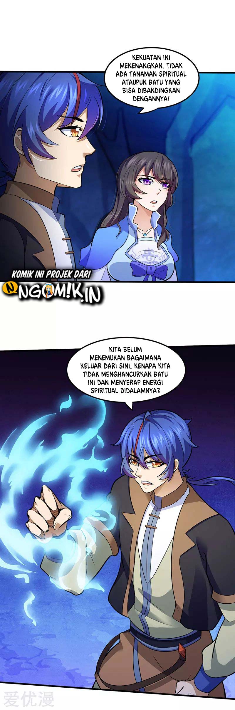 Martial Arts Reigns Chapter 107 halaman 8