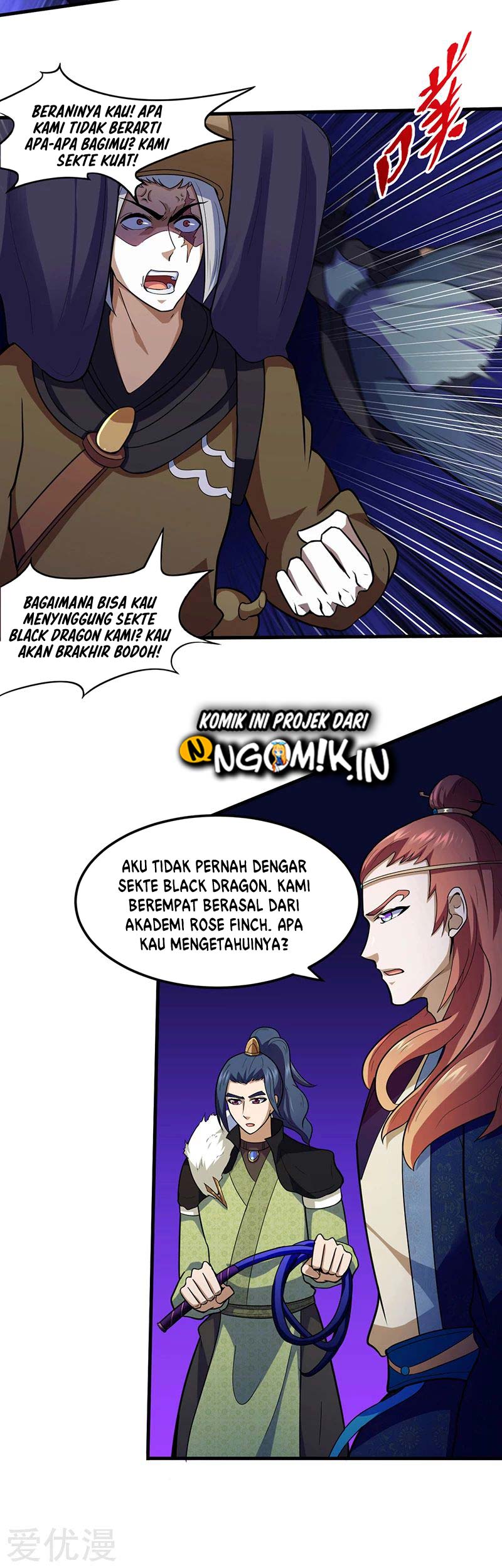 Martial Arts Reigns Chapter 110 halaman 8