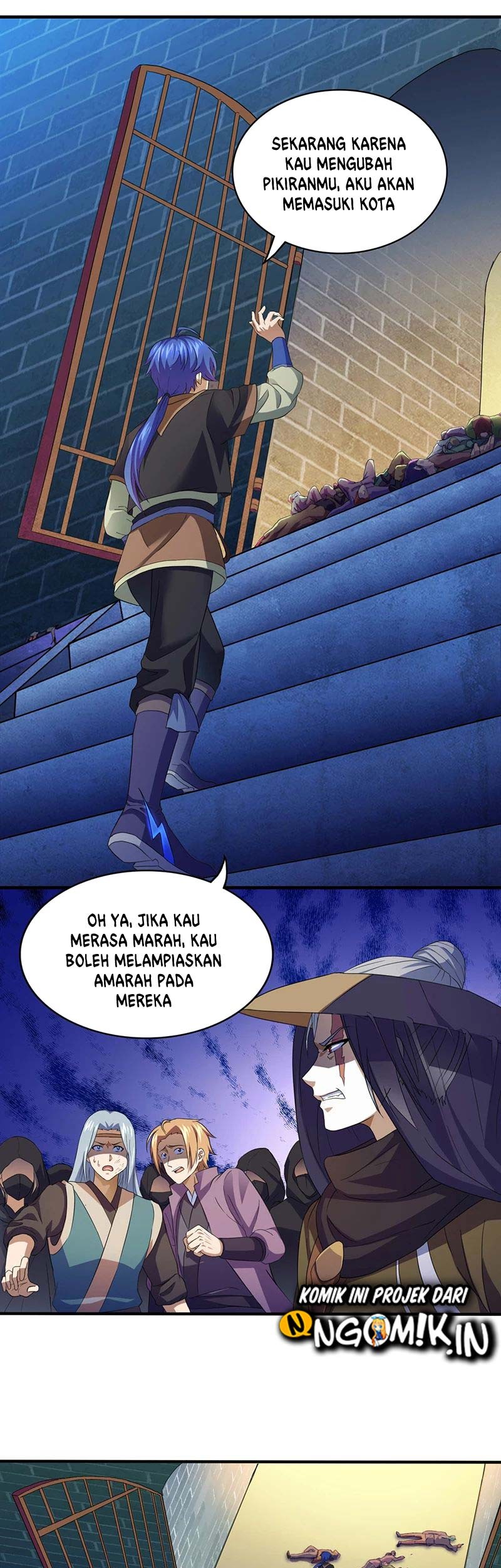 Martial Arts Reigns Chapter 109 halaman 7