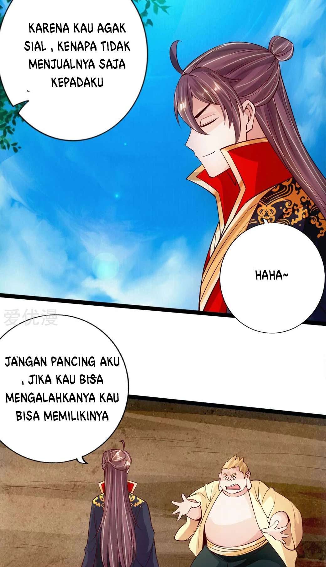 Xianwu Dizun Chapter 86 halaman 7