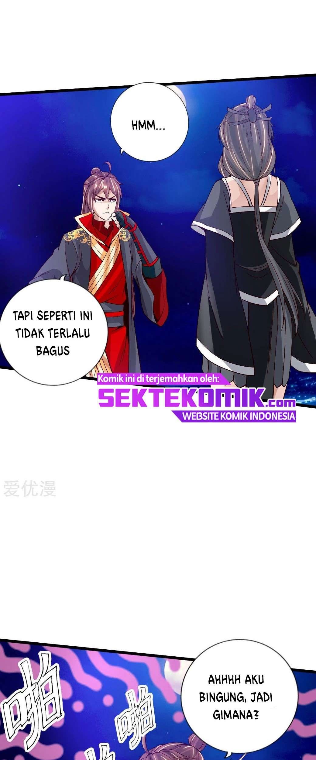 Xianwu Dizun Chapter 84 halaman 8