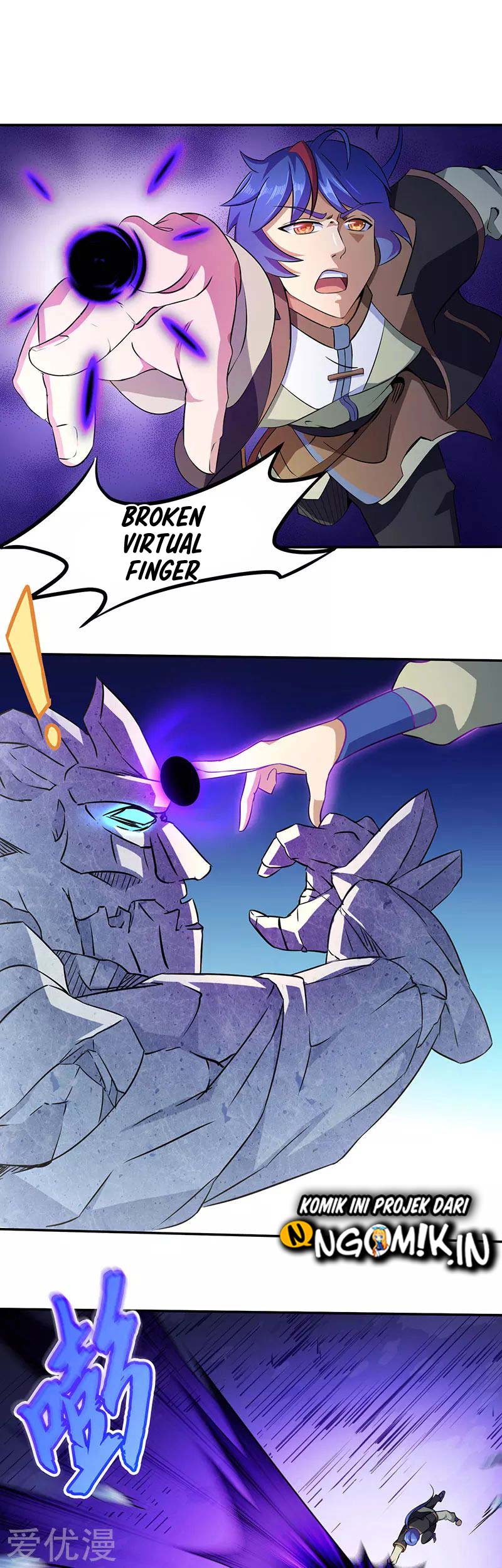 Martial Arts Reigns Chapter 112 halaman 8