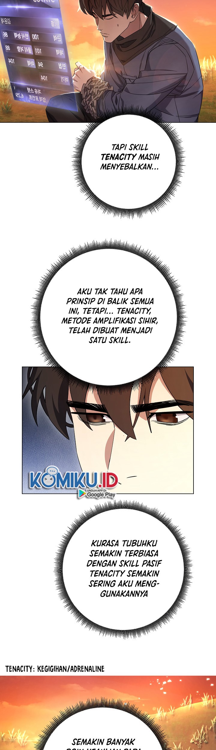 The Live Chapter 68 halaman 12