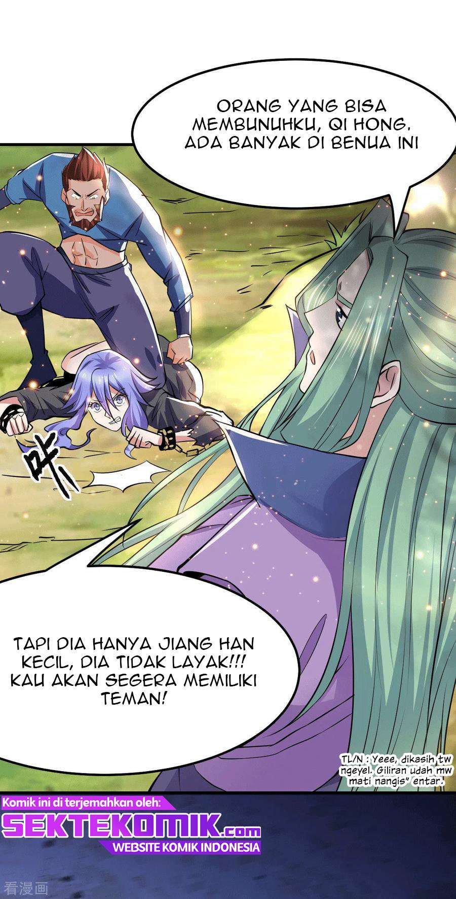 Son in Law Does Cheap Cultivation Chapter 72 halaman 9