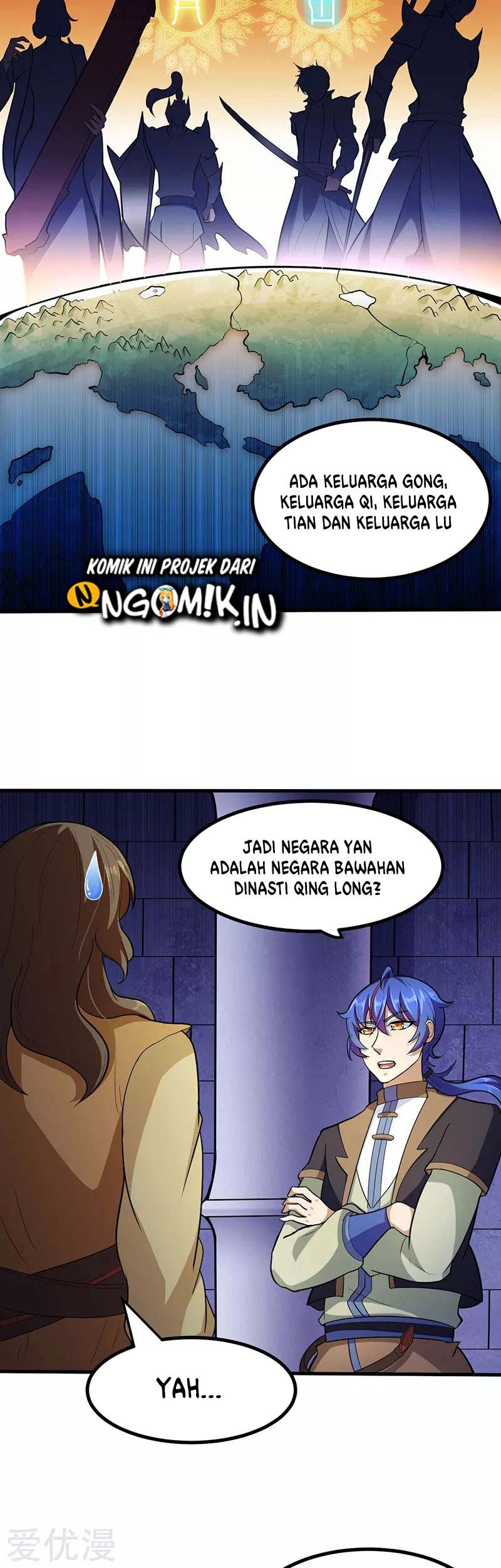 Martial Arts Reigns Chapter 113 halaman 7