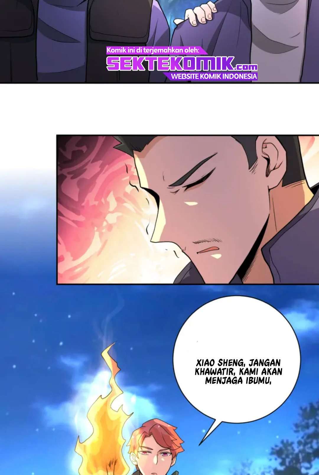 Super System Chapter 160 halaman 11