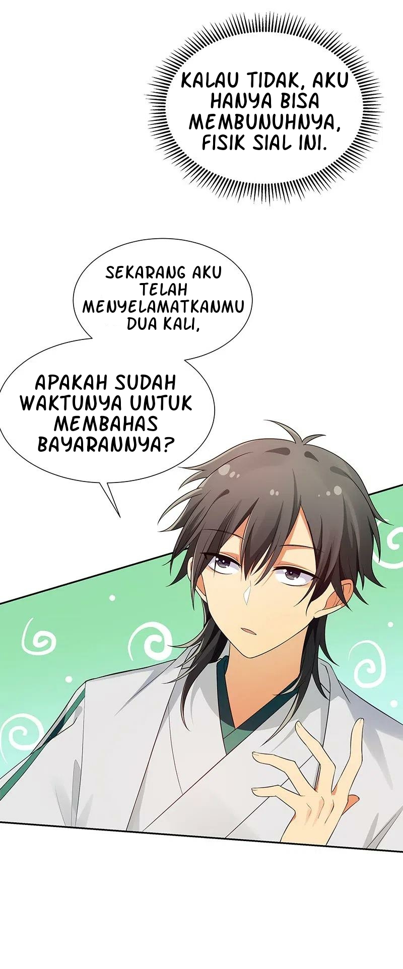 All Female Cultivators Want To Sleep With Me Chapter 21 Gambar 12