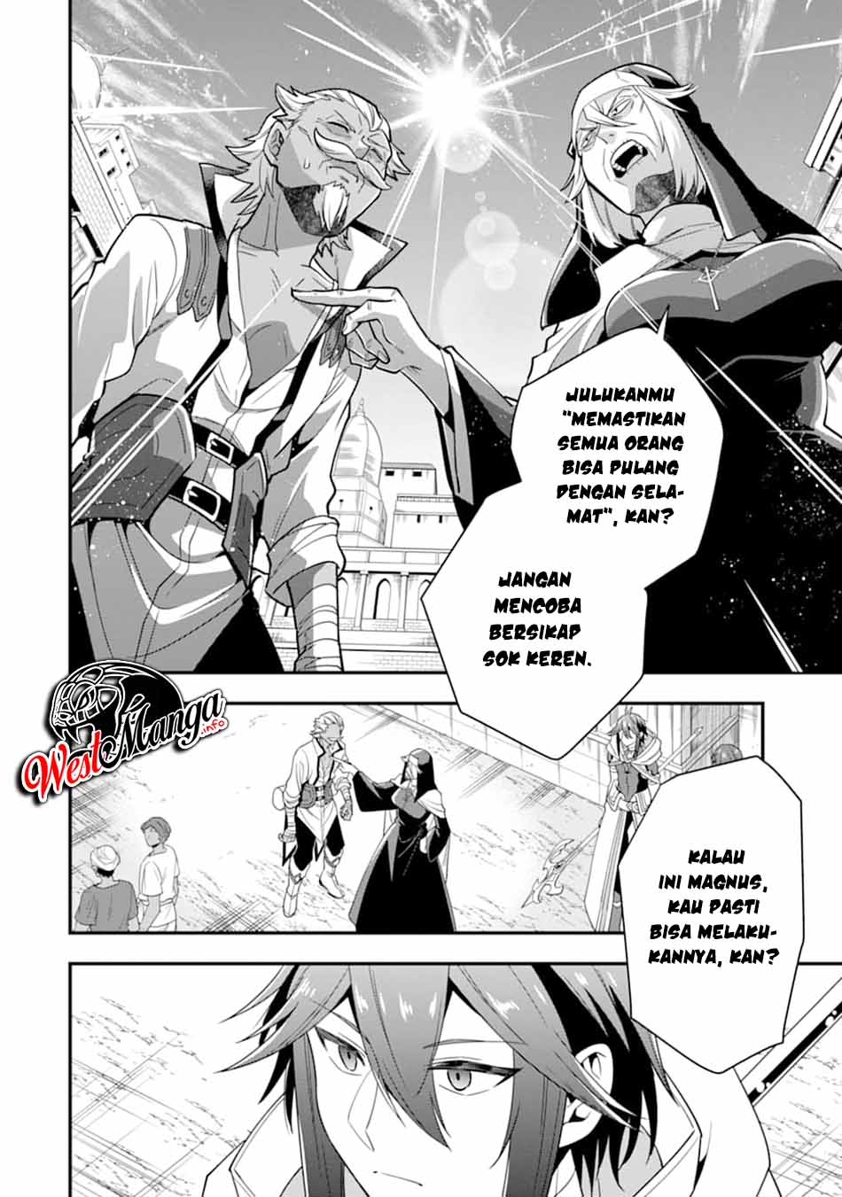 Kouryakuhon o Kushi Suru Saikyou no Mahoutsukai ~”meirei sa sero” to wa Iwa Senai Oreryuu Mao Tobatsu Saizen Ruuto ~ Chapter 20 Gambar 10