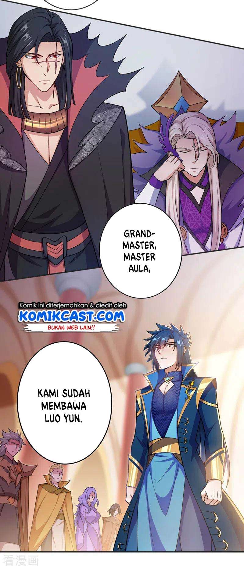Spirit Sword Sovereign Chapter 386 Gambar 9