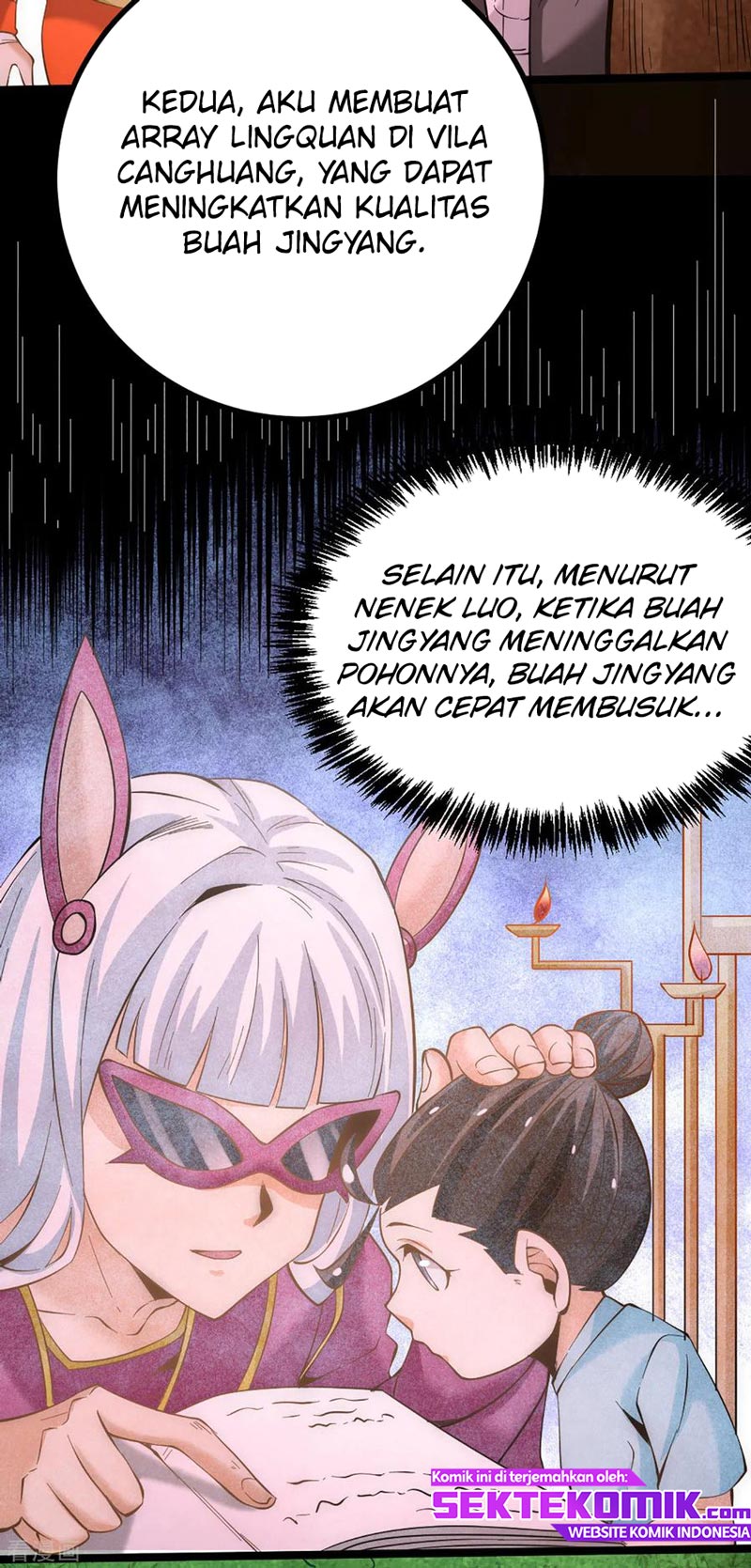 Almighty Master Chapter 107 halaman 14