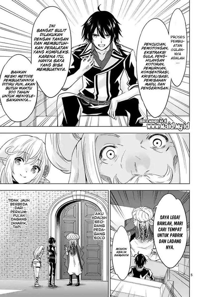 Shijou Saikyou Orc-san no Tanoshii Tanetsuke Harem Zukuri Chapter 44 Gambar 6
