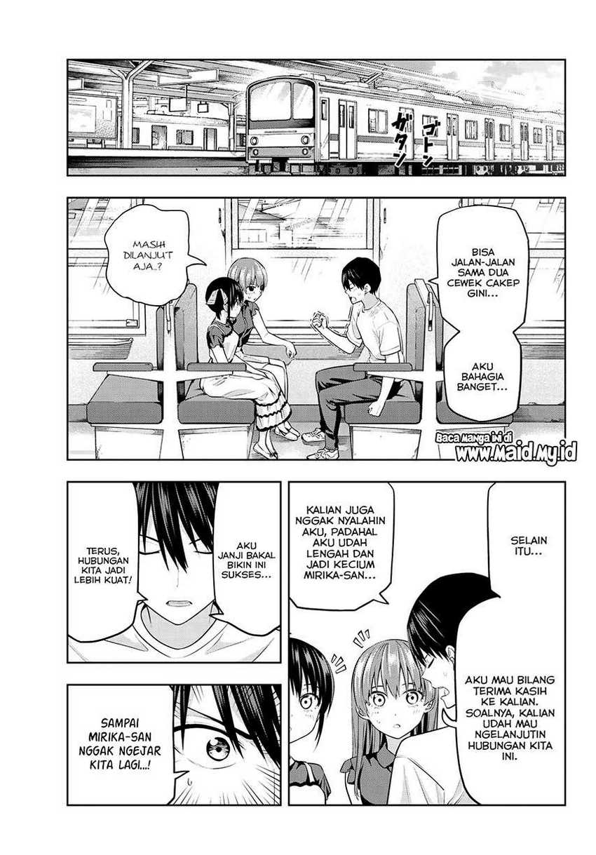 Kanojo mo Kanojo Chapter 28 Gambar 6