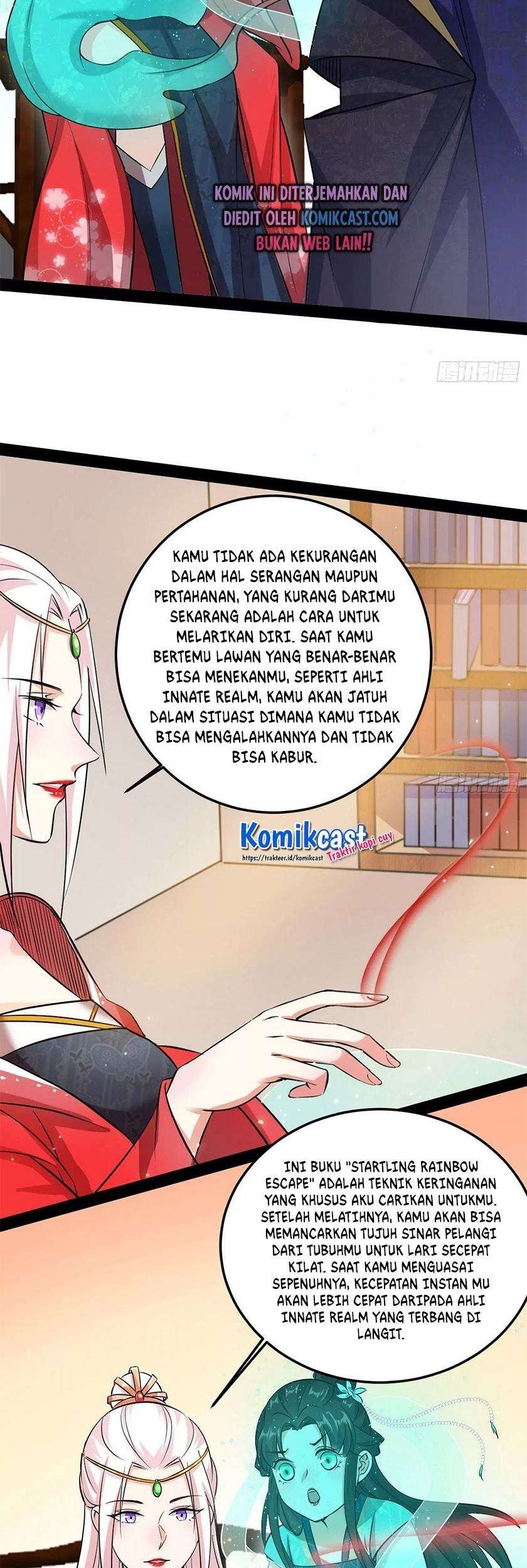 I’m An Evil God Chapter 86 halaman 17