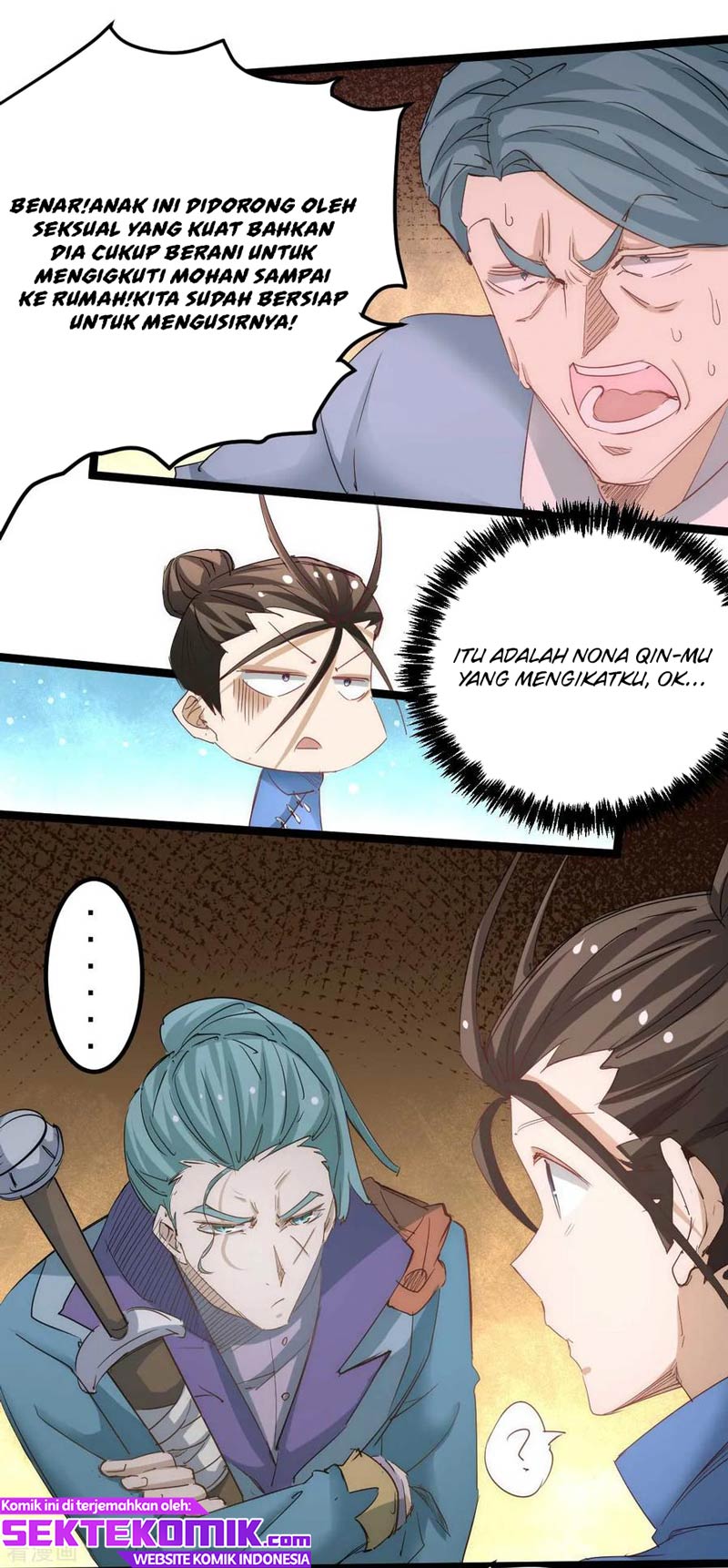 Almighty Master Chapter 109 halaman 13