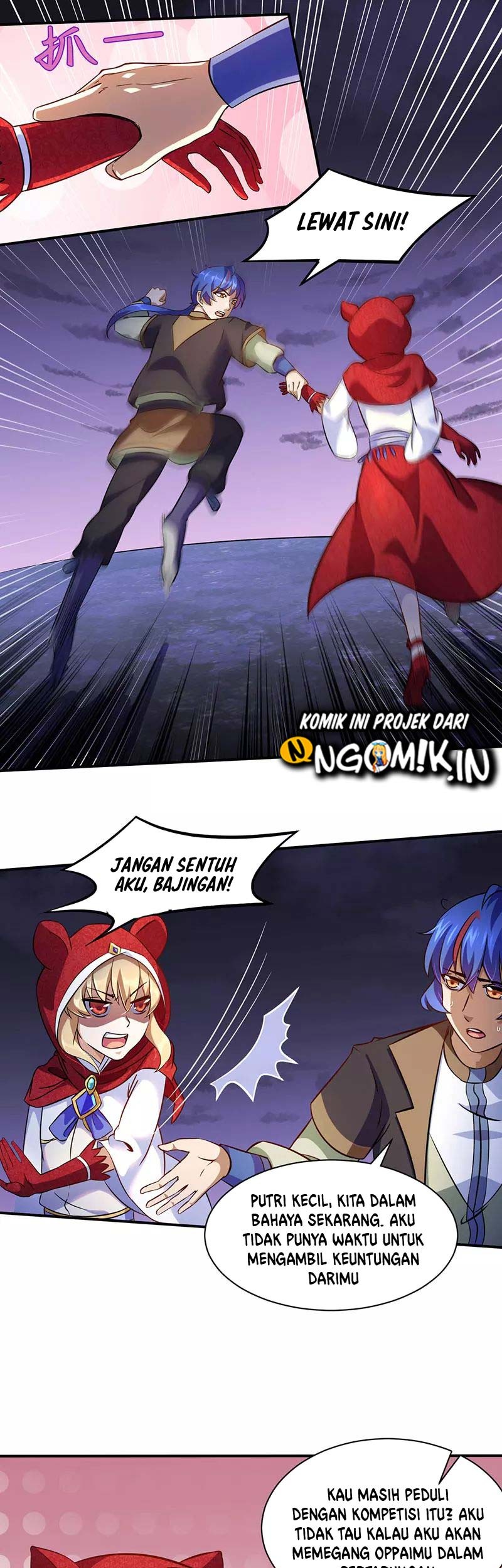Martial Arts Reigns Chapter 119 halaman 10