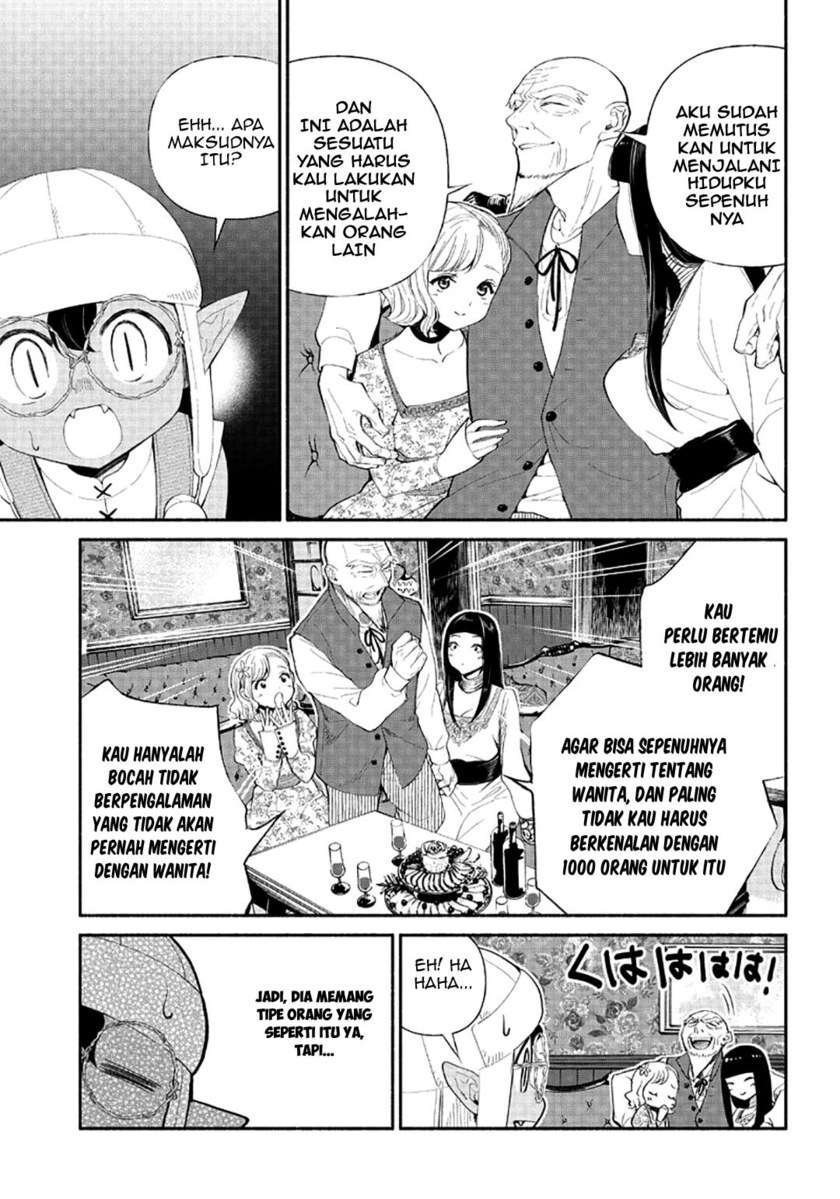 Tensei Goblin da kedo Shitsumon aru? Chapter 04 Gambar 6