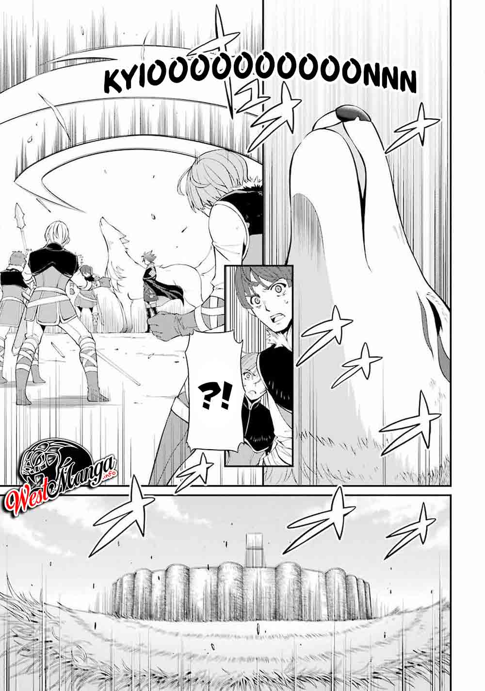 Shikkoku tsukai no saikyo yusha nakama zen’in ni uragira retanode saikyo no mamono Chapter 4.1 Gambar 9