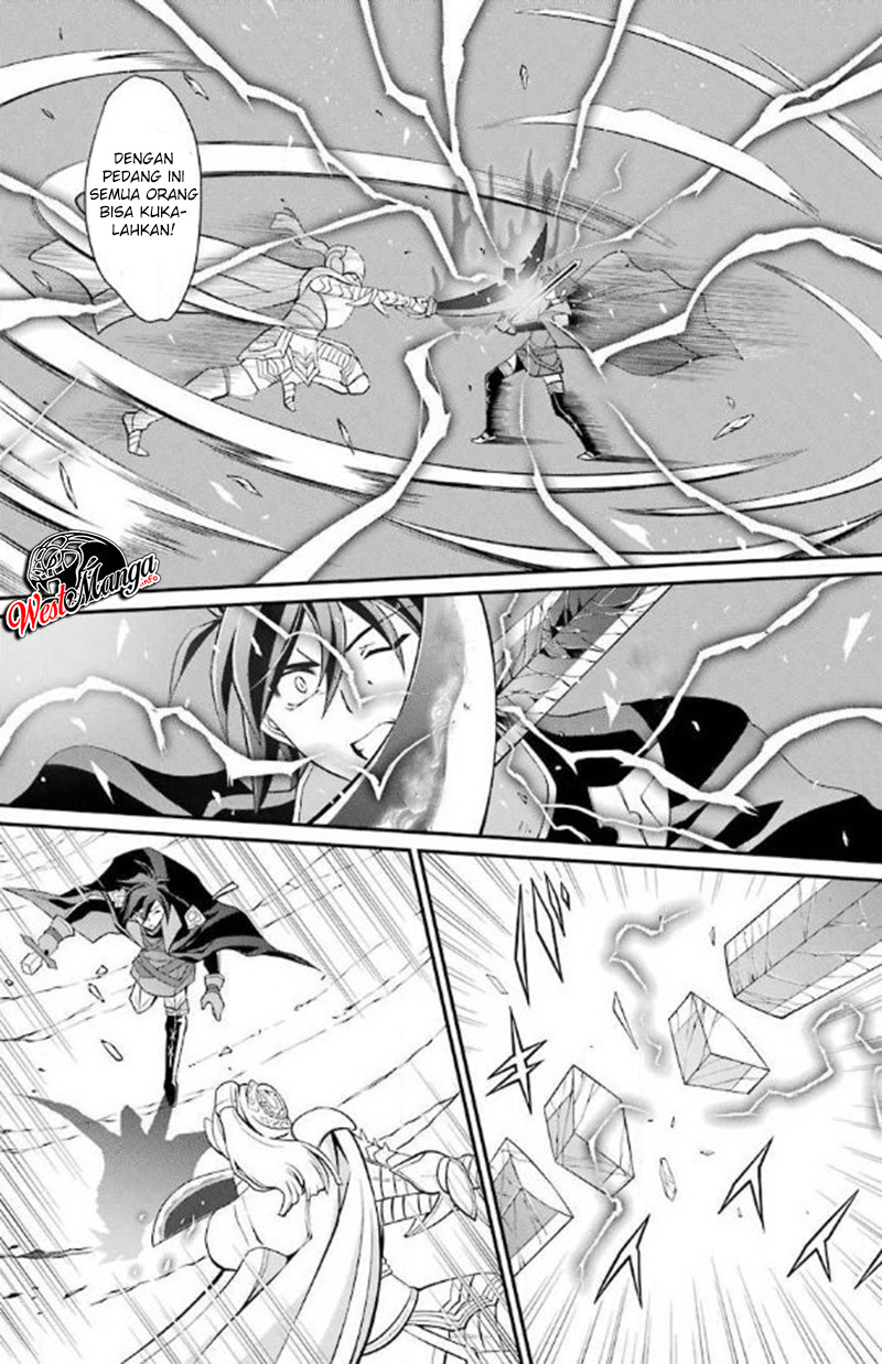 Shikkoku tsukai no saikyo yusha nakama zen’in ni uragira retanode saikyo no mamono Chapter 04 Gambar 7