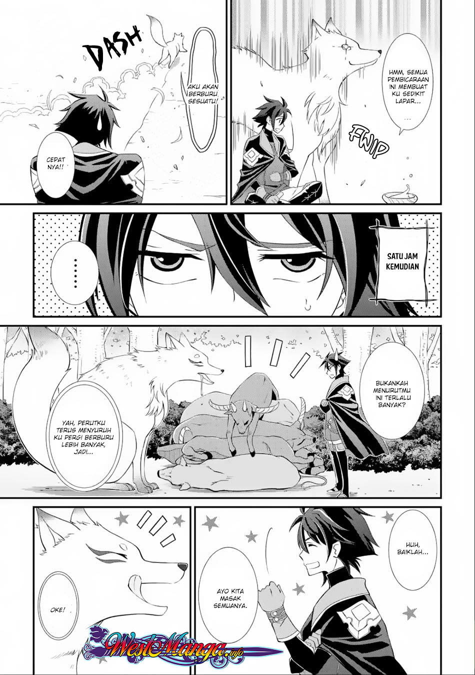 Shikkoku tsukai no saikyo yusha nakama zen’in ni uragira retanode saikyo no mamono Chapter 03.1 Gambar 11