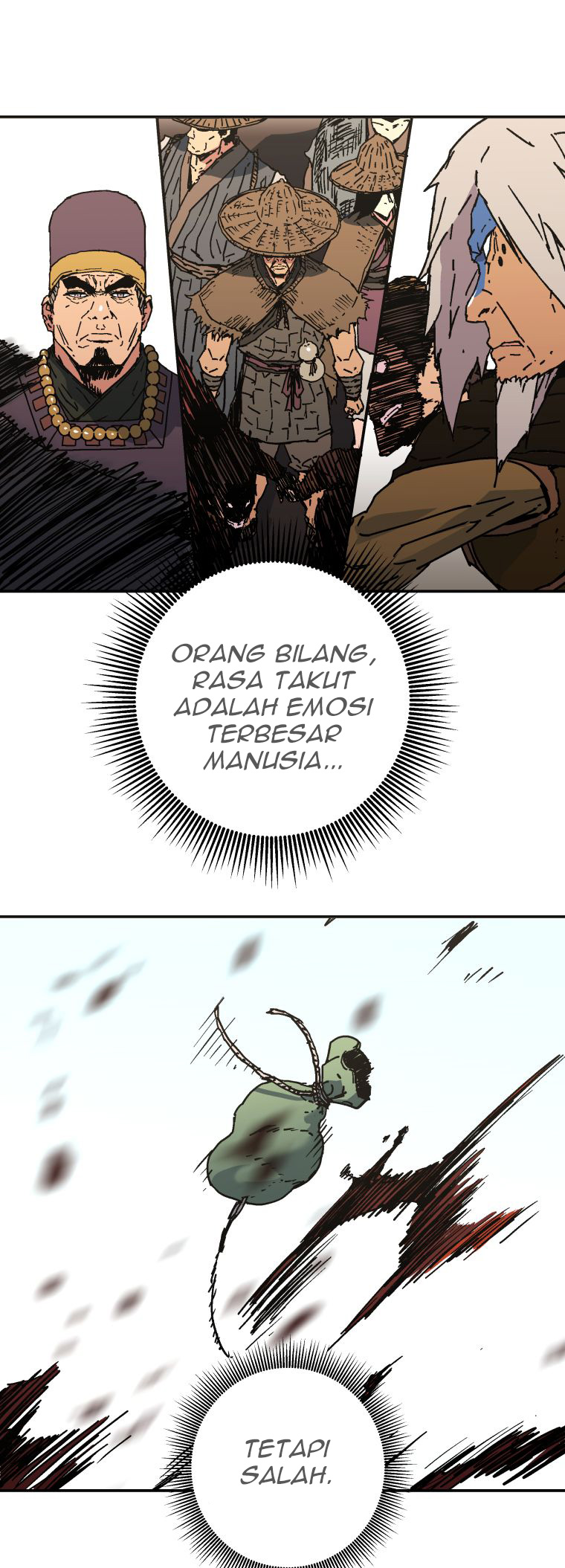Peerless Dad Chapter 164 Gambar 12