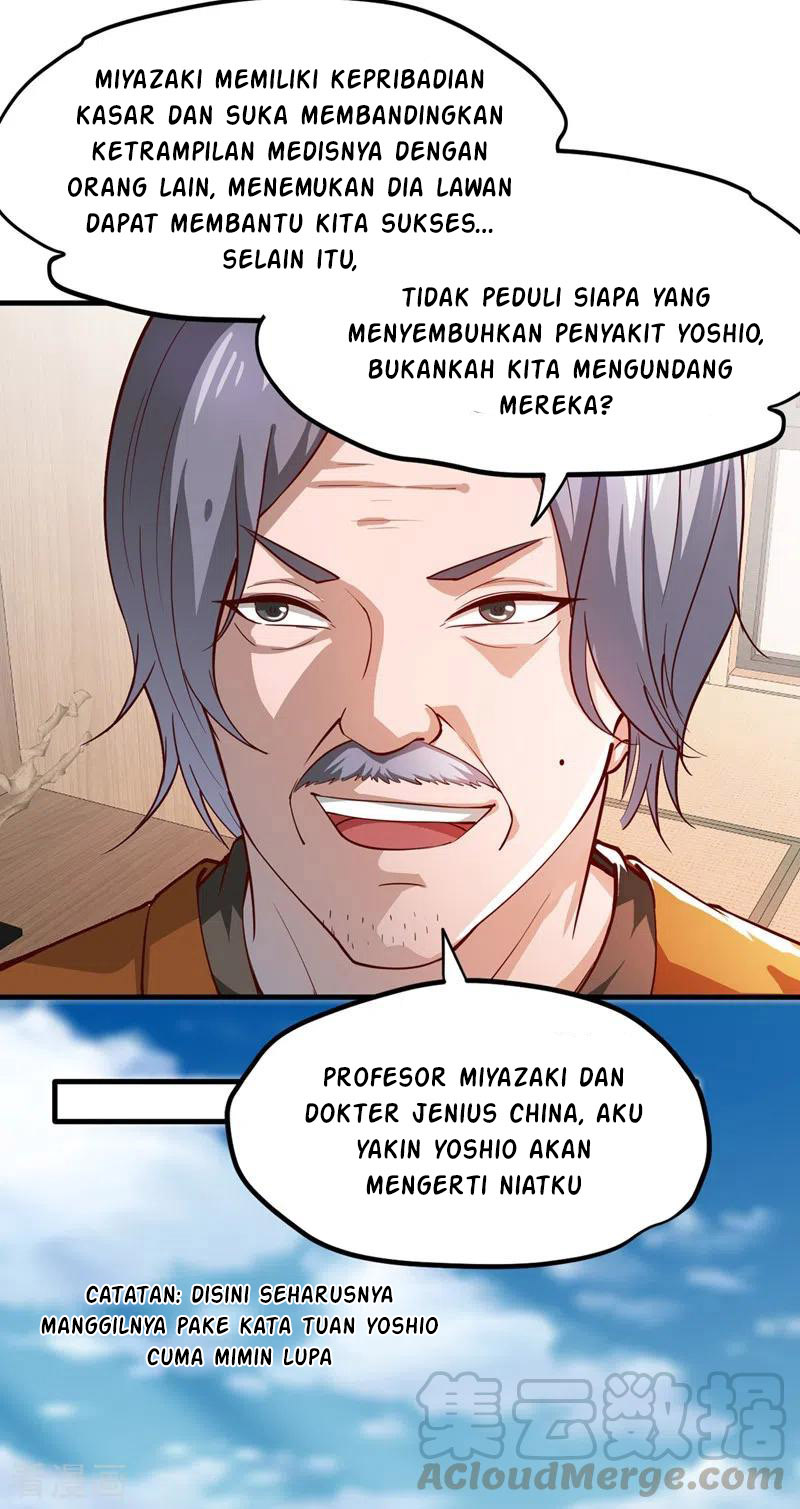 Strongest Divine Doctor Mixed City Chapter 161 halaman 10