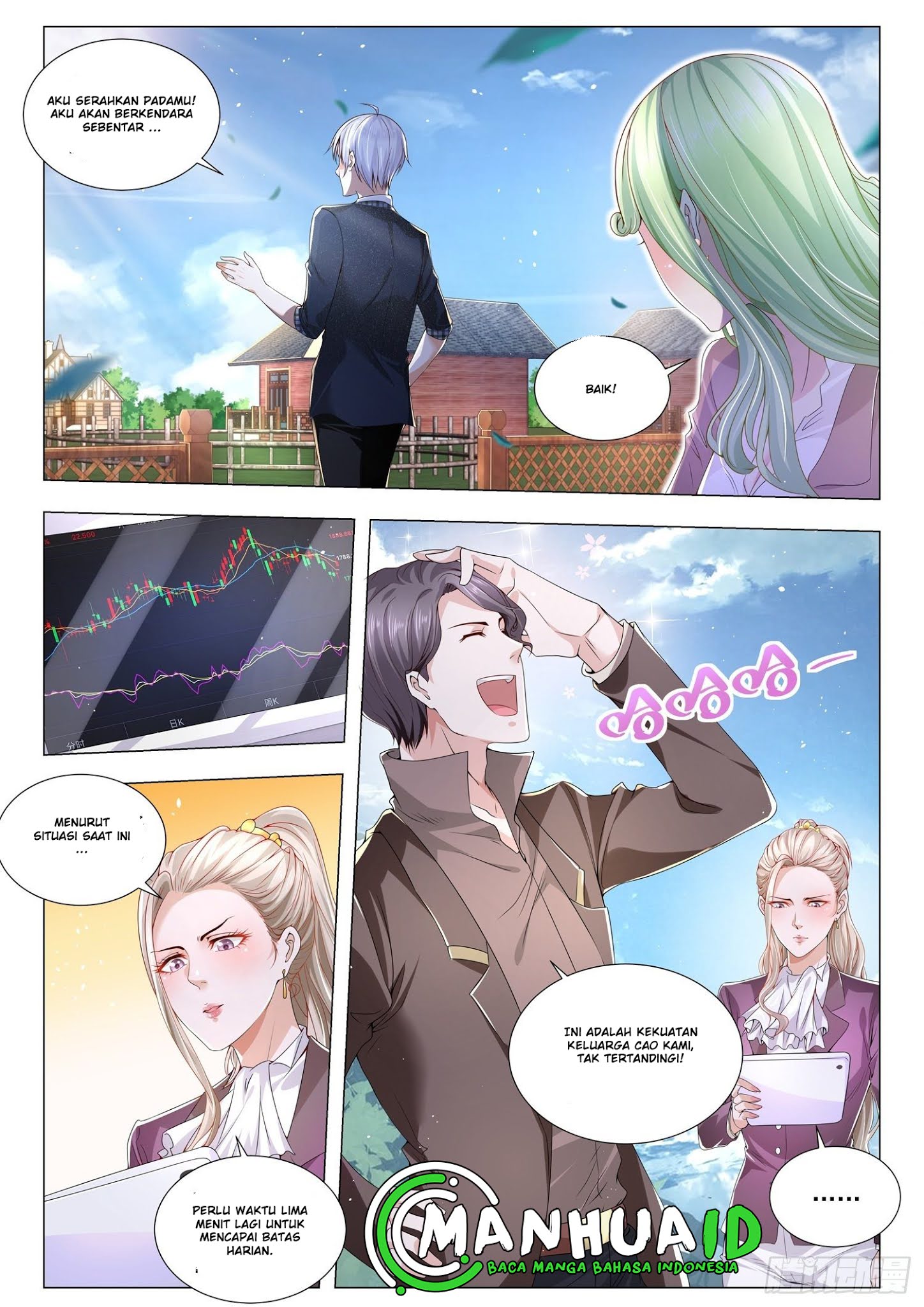 Shen Hao’s Heavenly Fall System Chapter 248 halaman 6