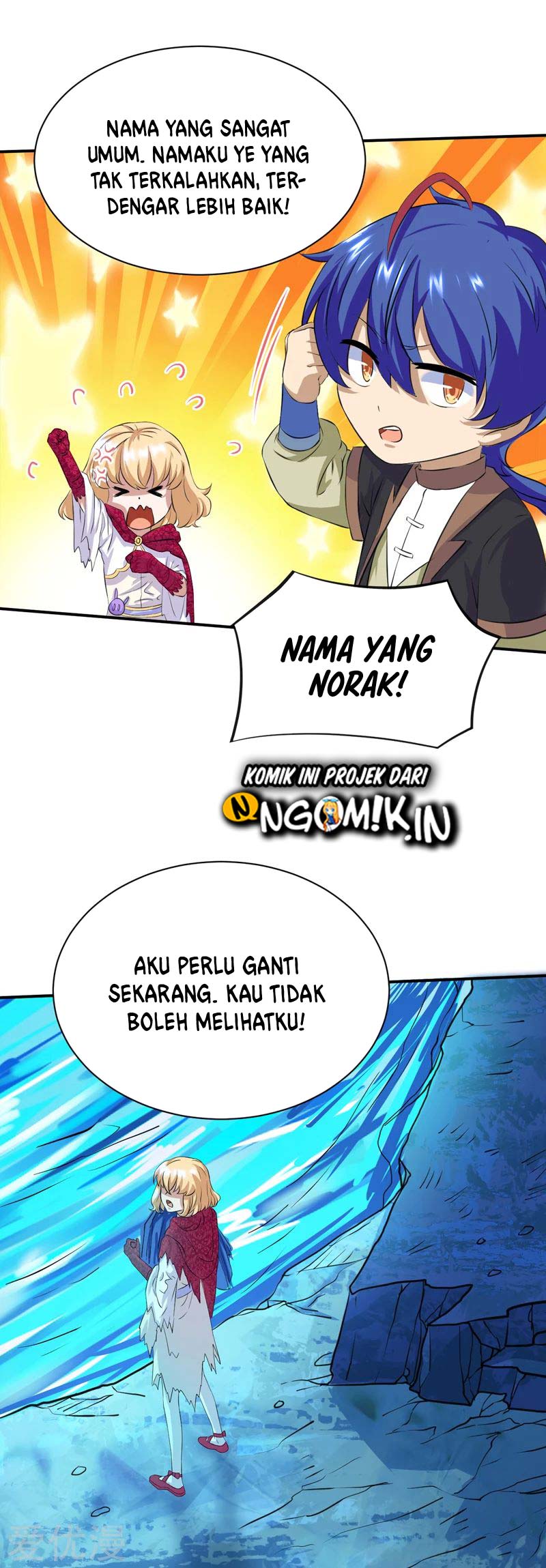 Martial Arts Reigns Chapter 124 halaman 10
