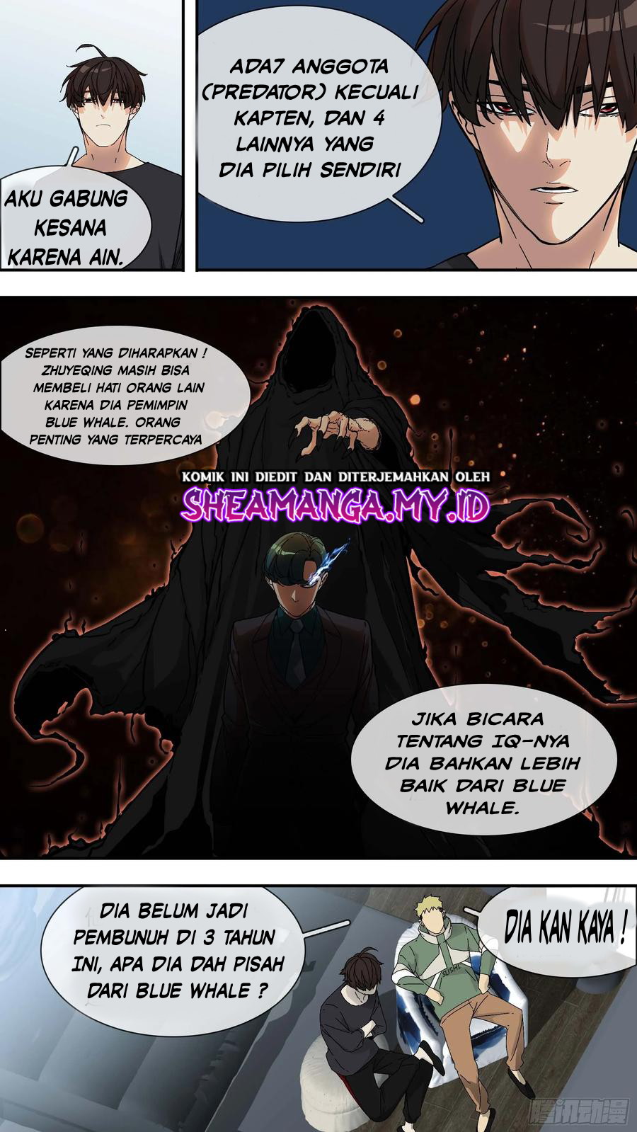 The Raven Chapter 17 halaman 6