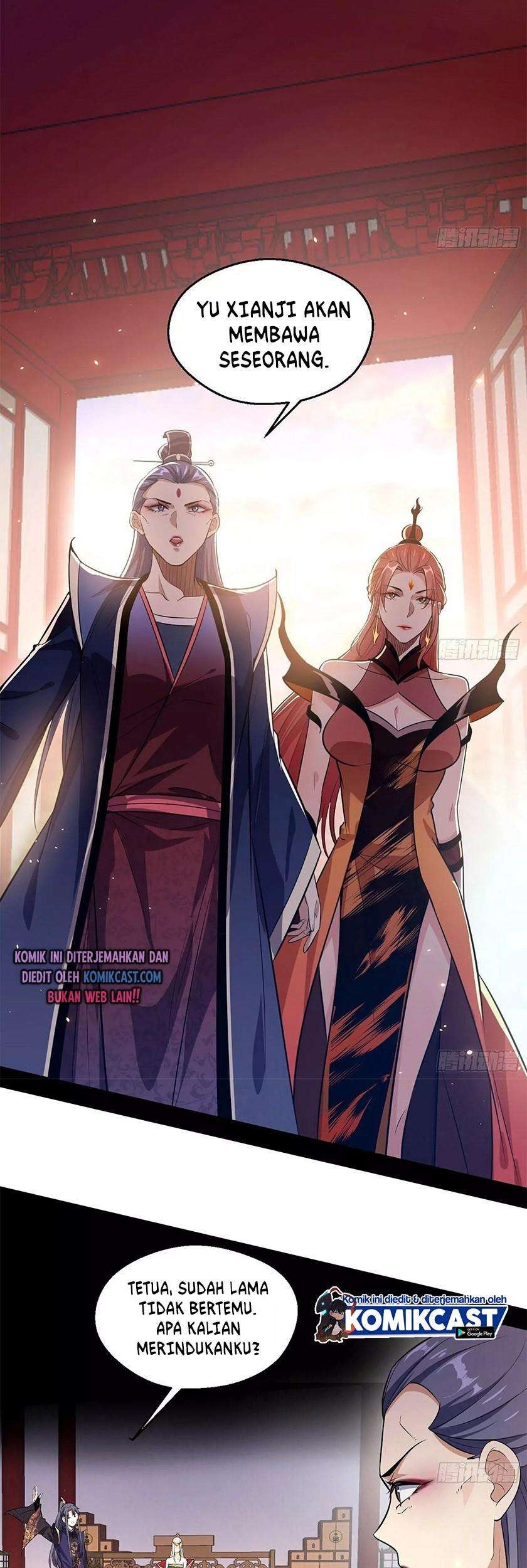 I’m An Evil God Chapter 87 halaman 11