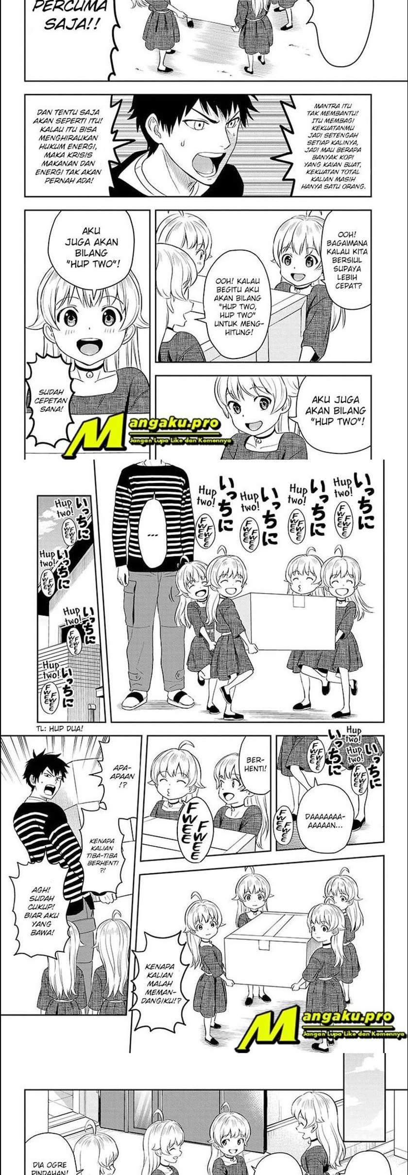 Witch Watch Chapter 07 Gambar 6