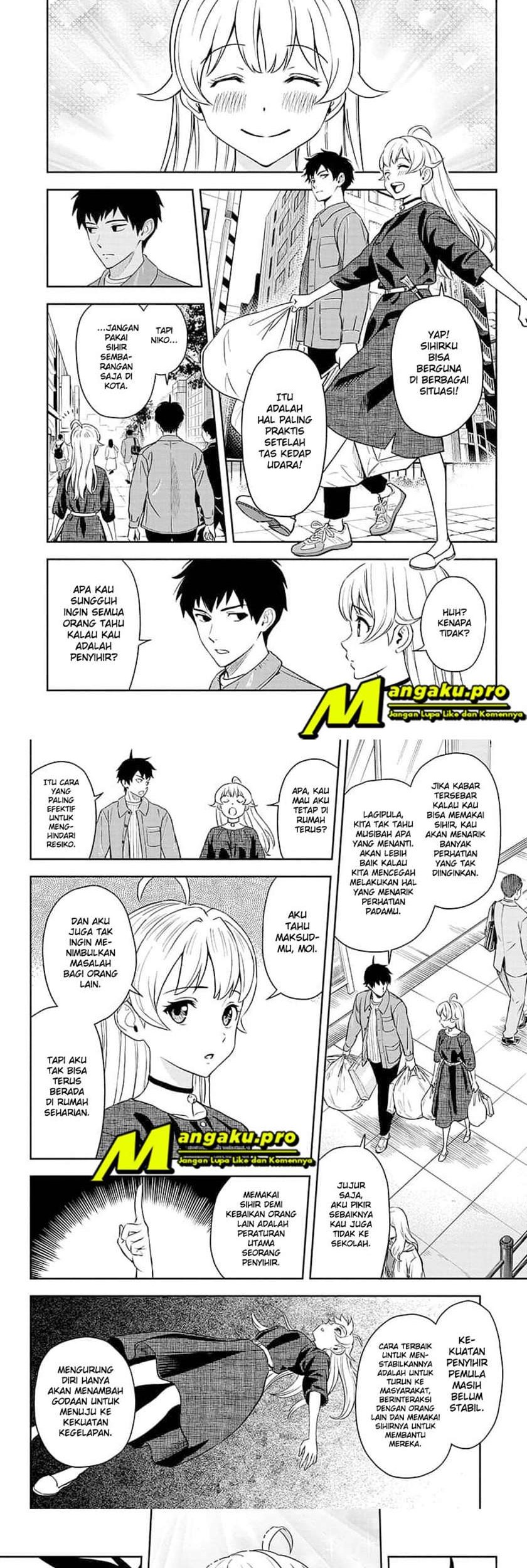 Witch Watch Chapter 2 halaman 6