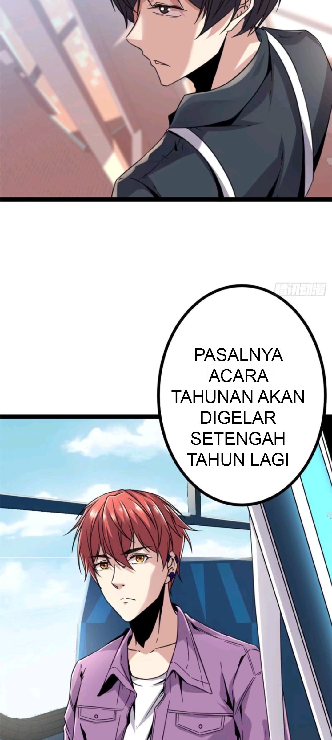 My Shadow Hangs Up Chapter 09 Gambar 13