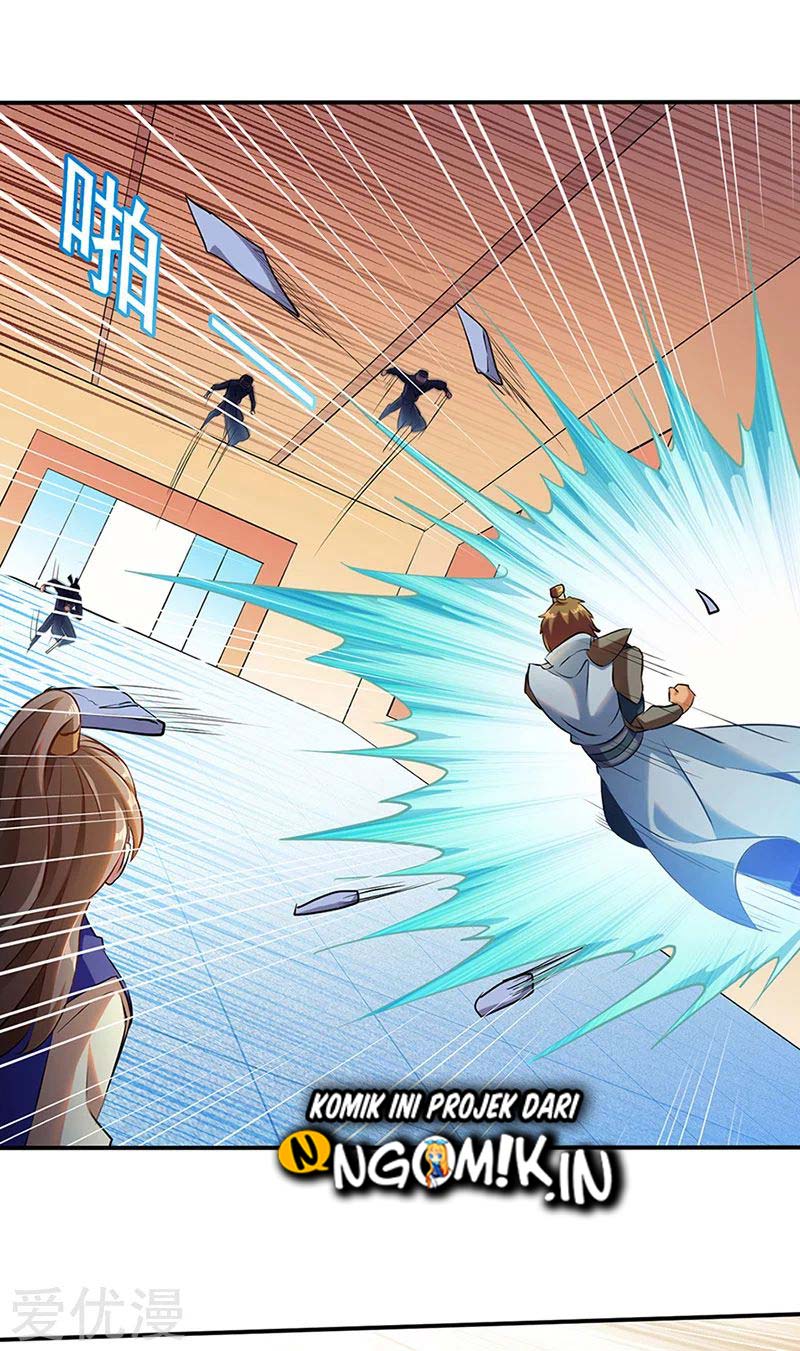 Martial Arts Reigns Chapter 128 halaman 8