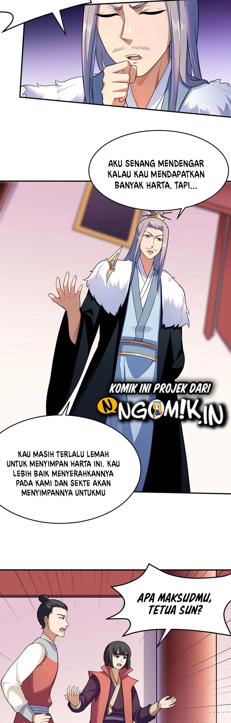 Martial Arts Reigns Chapter 127 halaman 8