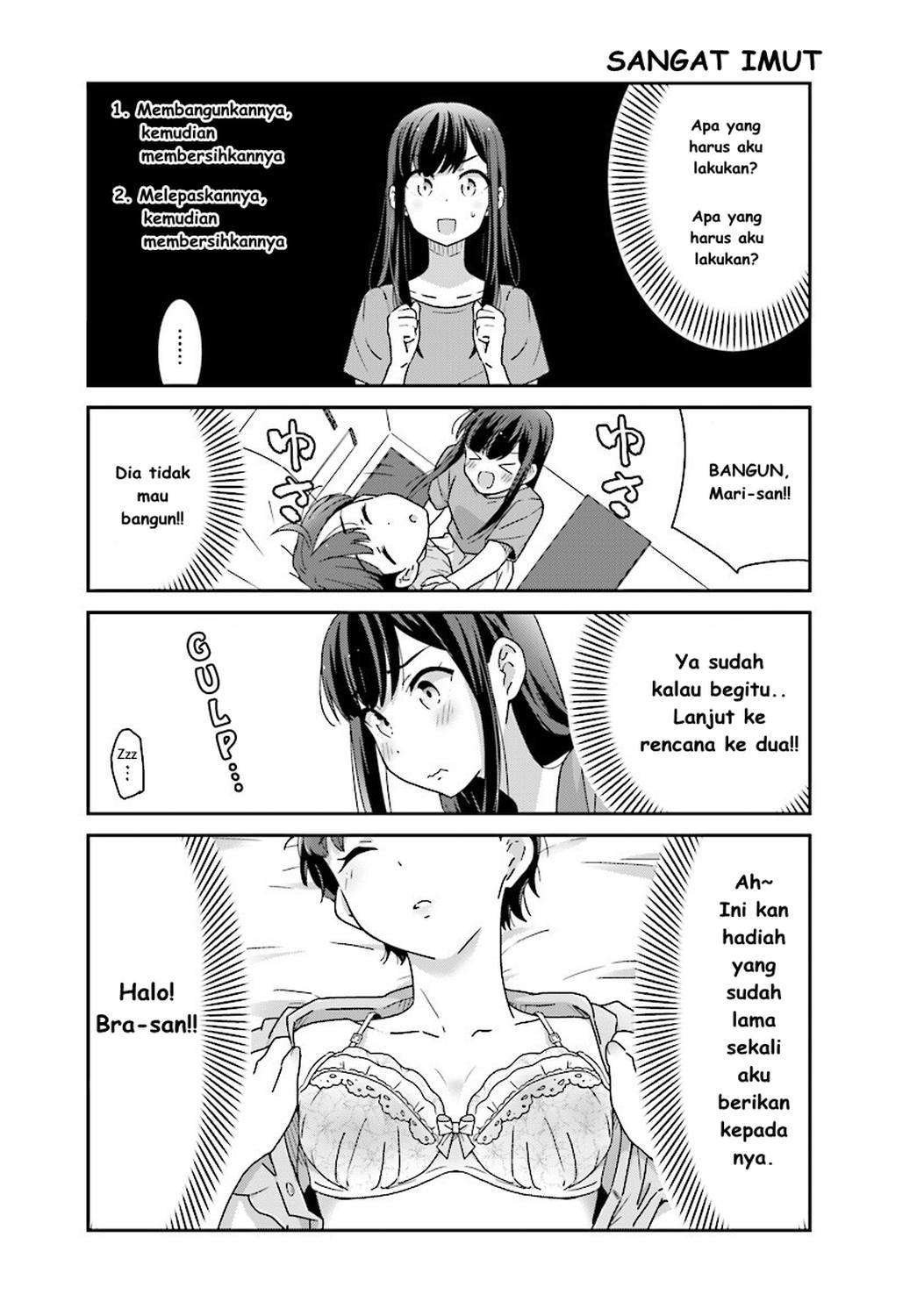 Akarui Kioku Soushitsu Chapter 04 Gambar 6