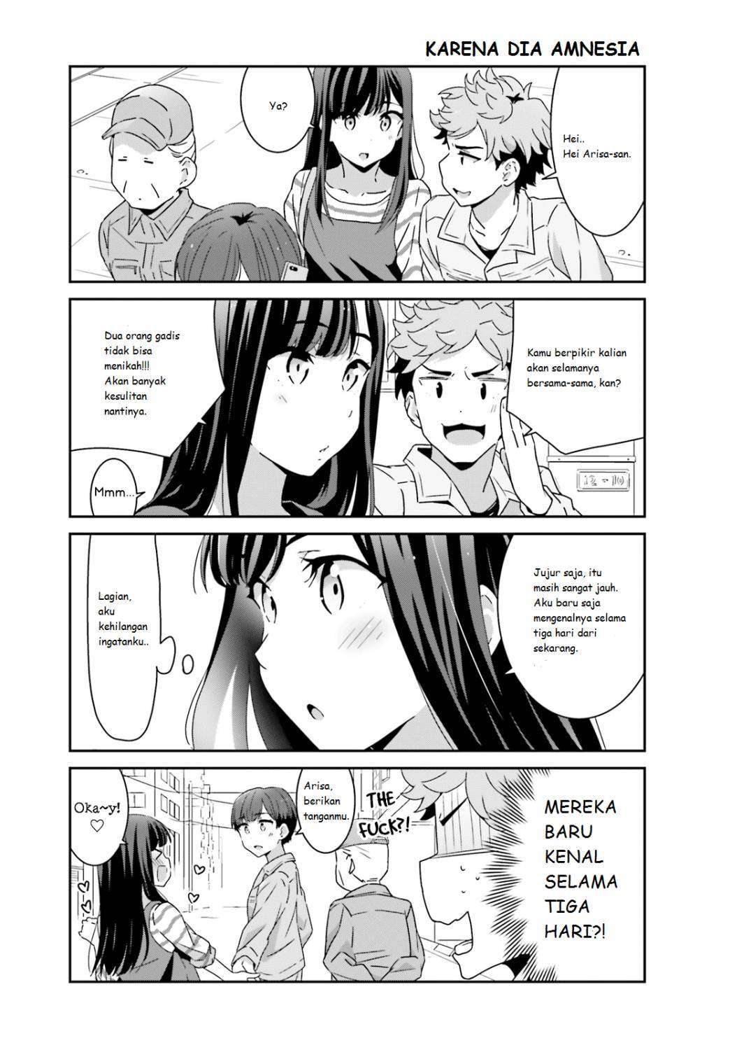 Akarui Kioku Soushitsu Chapter 02 Gambar 6