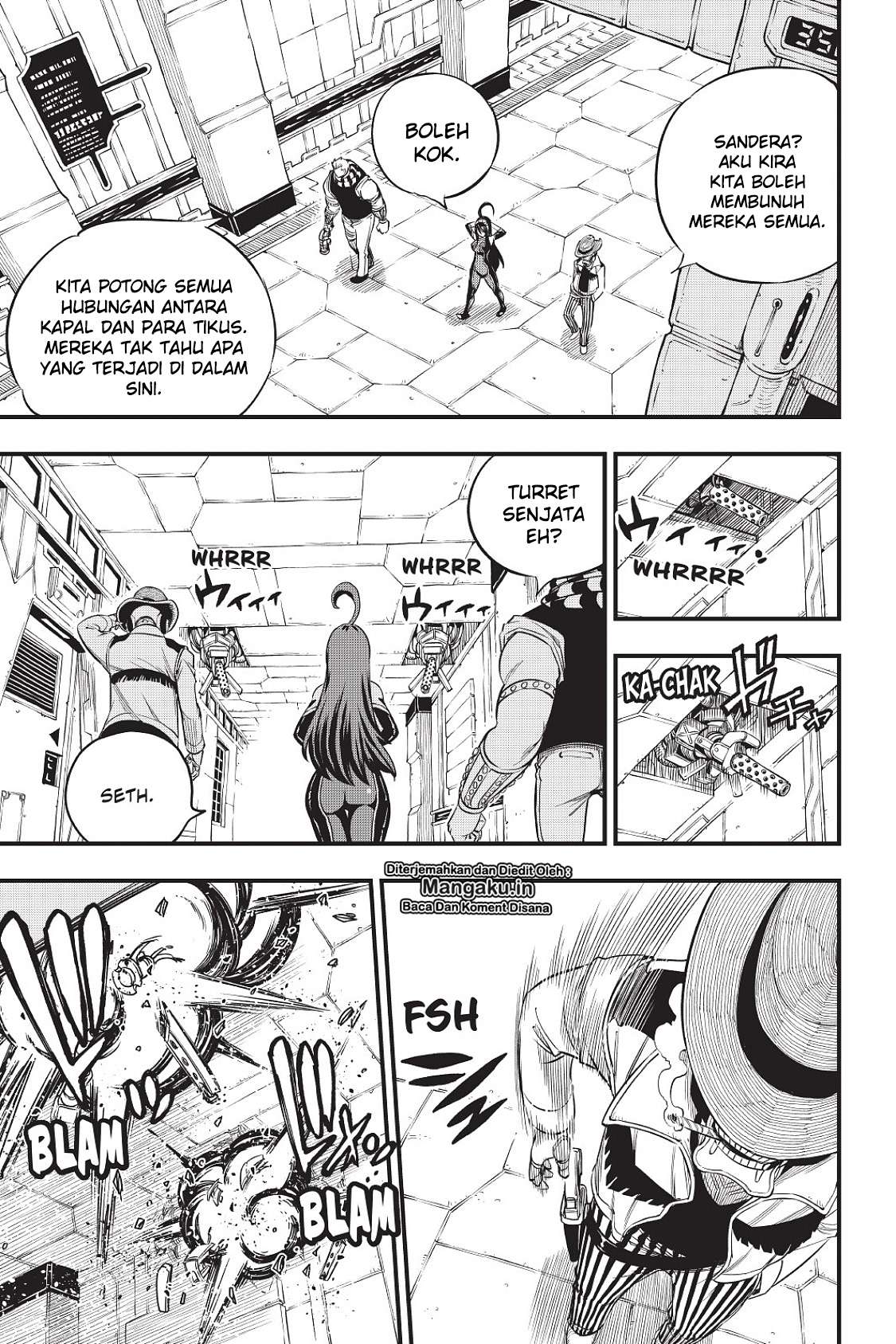 Eden's Zero Chapter 71 Gambar 6