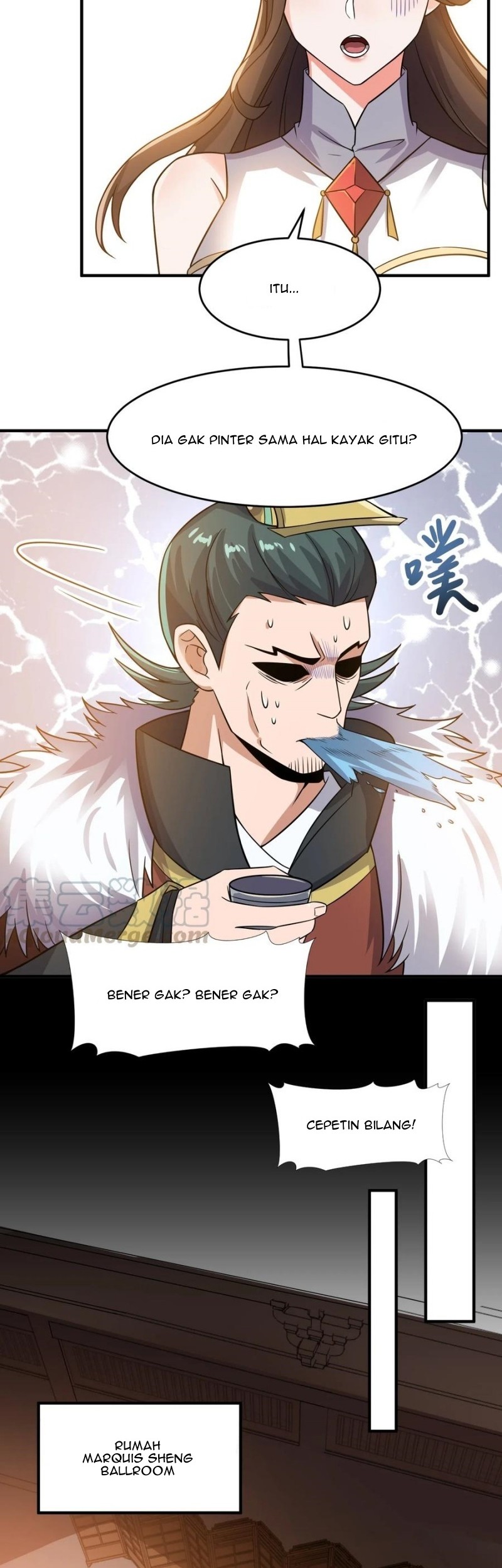 First Dragon Chapter 166 halaman 9