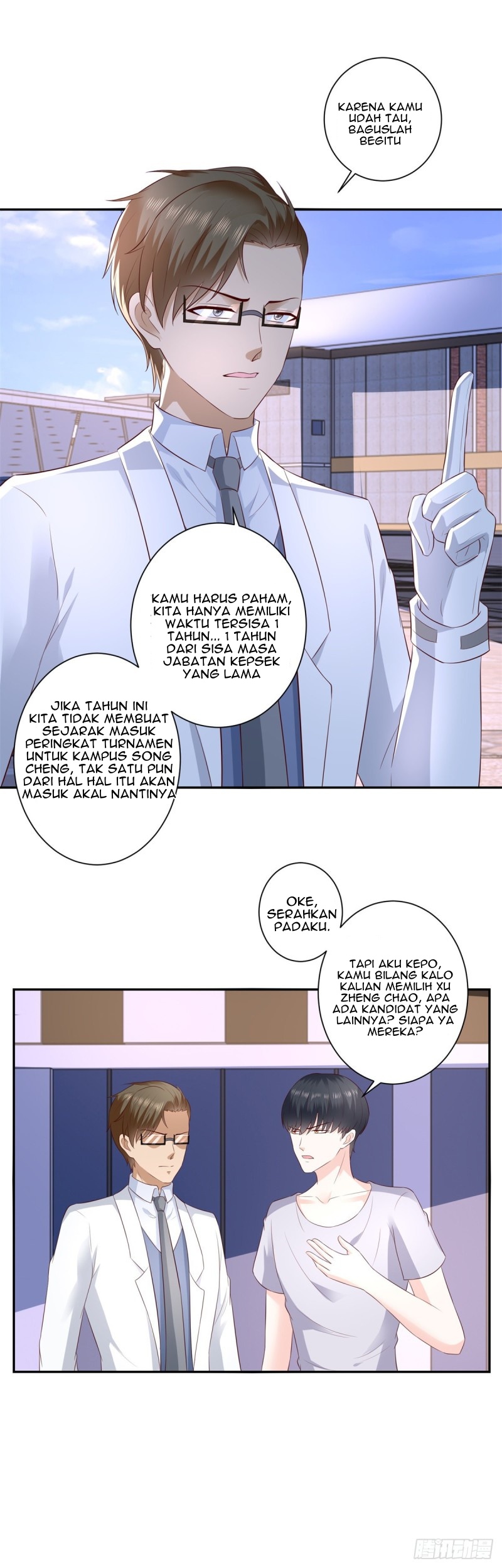 Return of the Reborn God Emperor Chapter 67 halaman 9